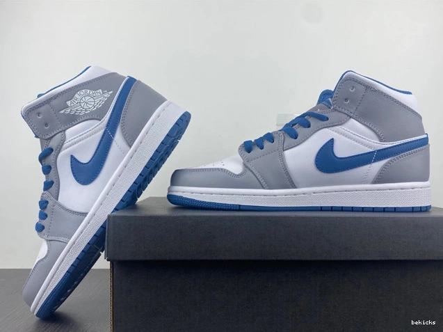 Cheap Cement Jordan DO8423- Mid Comfortable 3690 True Blue 1 1013